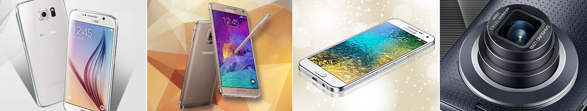 latest Samsung phone models